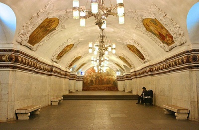 Moscow's Subway